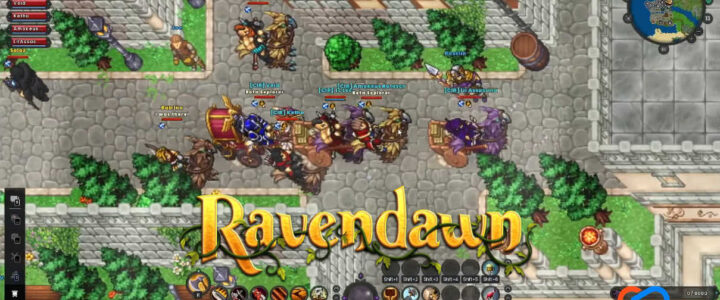The Rich Tapestry of RavenDawn Online – A Sandbox MMO Gem