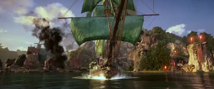 Skull and Bones: Fireworks and Friendship on the High Seas